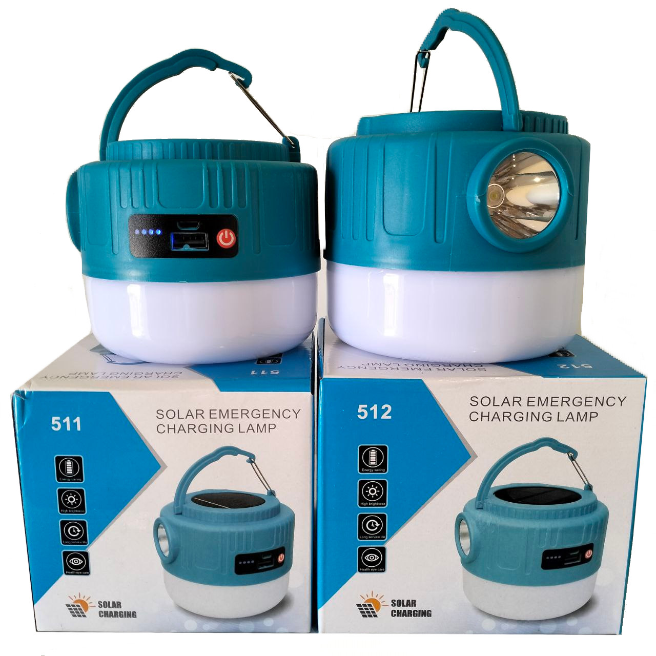 ліхтарик на сонячній батареї